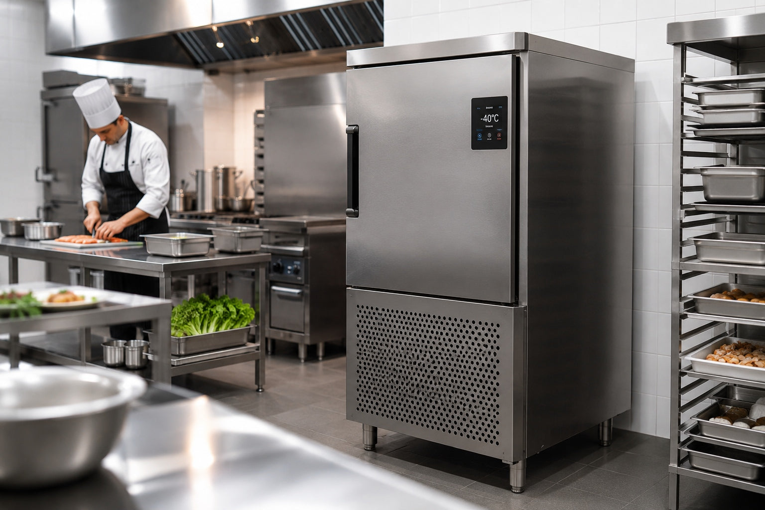 Blast freezers