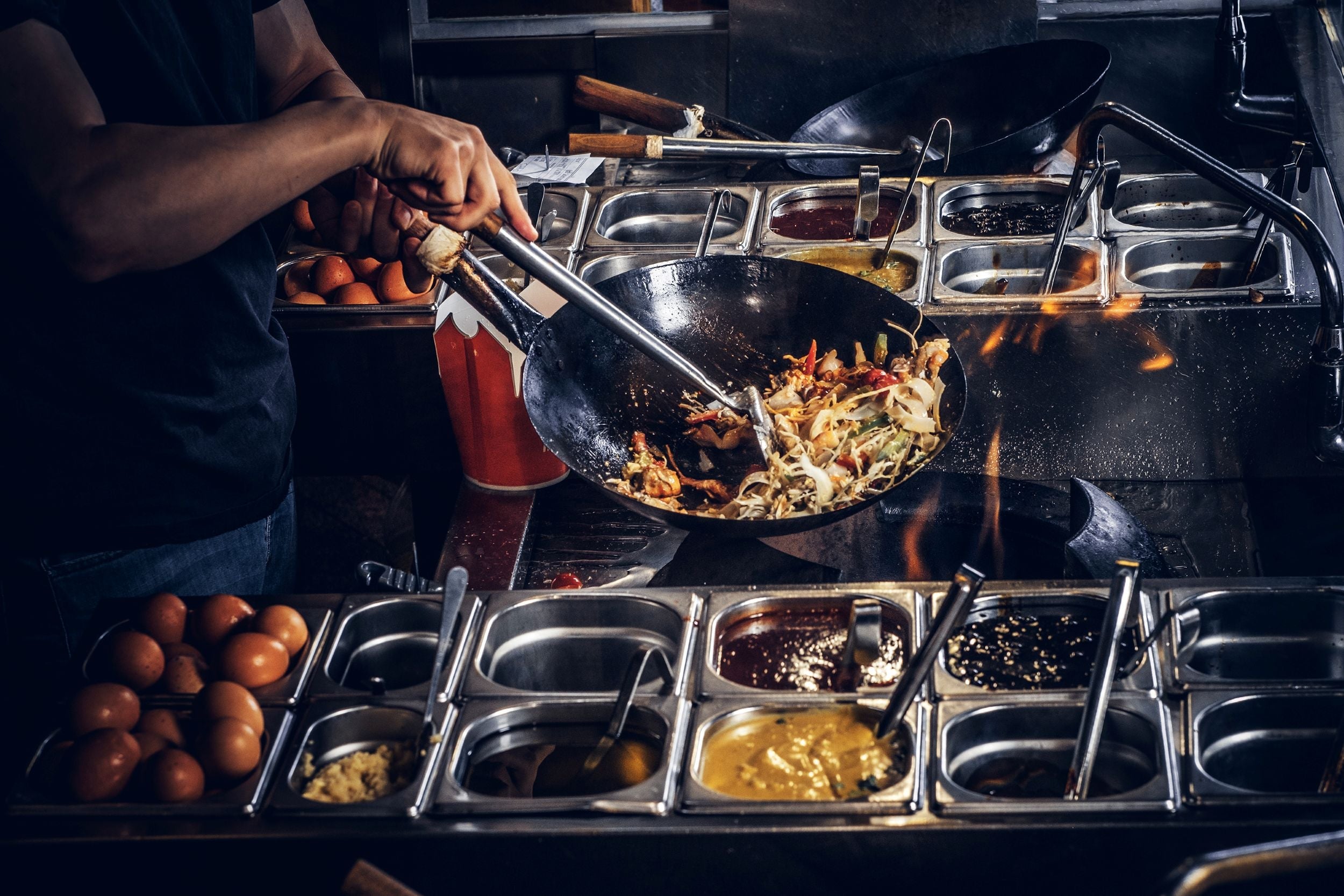 Wok burners