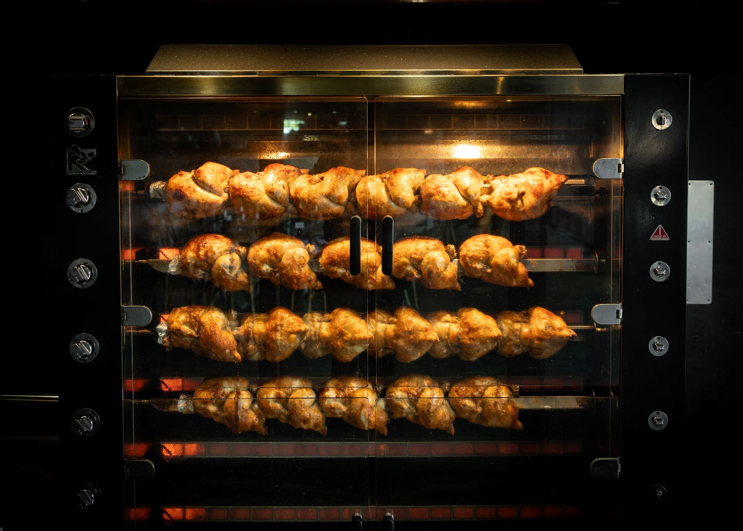 Chicken rotisseries