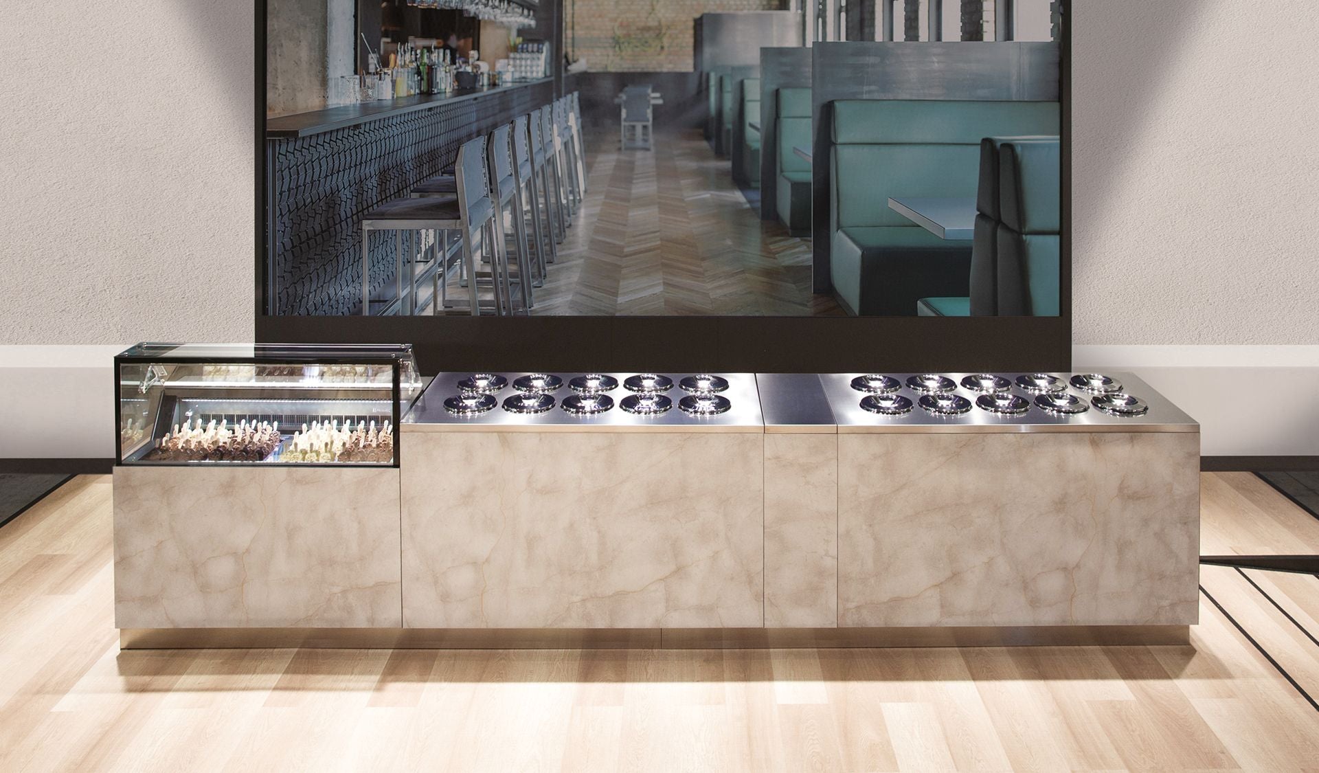 Gelato freezers