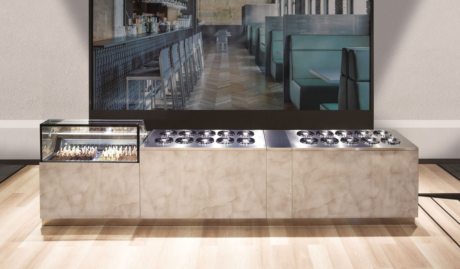 Gelato freezers