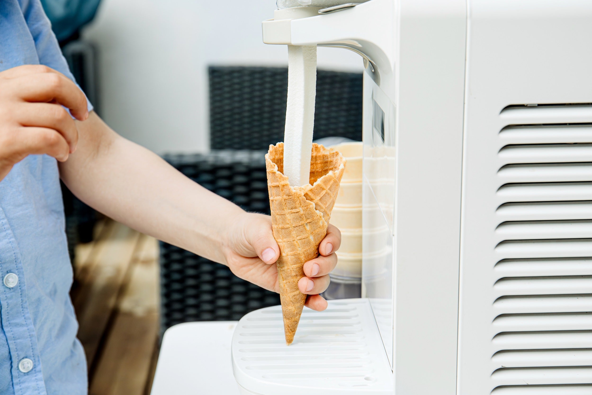 Soft serve machines
