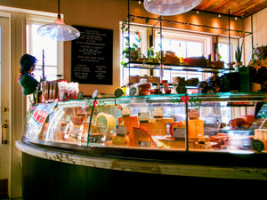 Cold food displays
