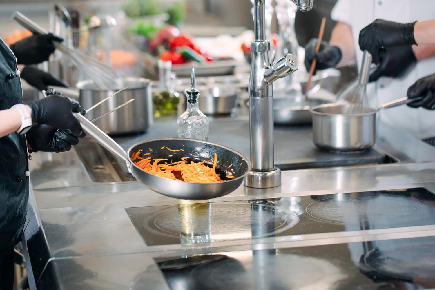 Induction cookers