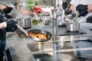 Induction cookers