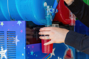 Granita and slushie machines