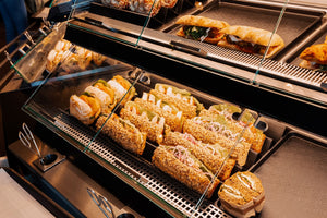 Hot food displays