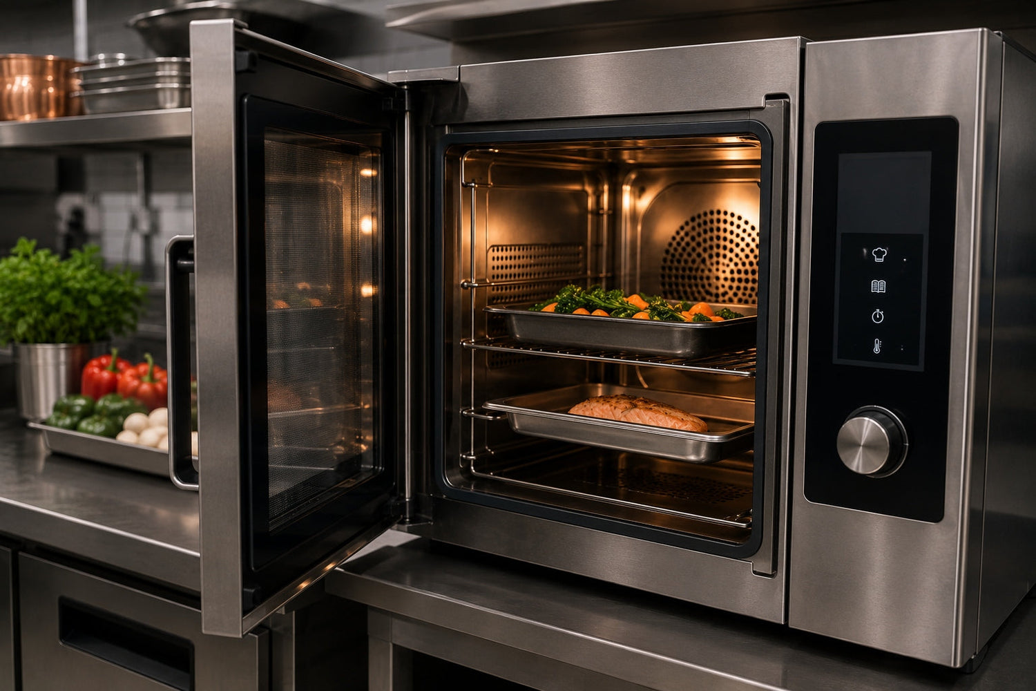 Speed ovens