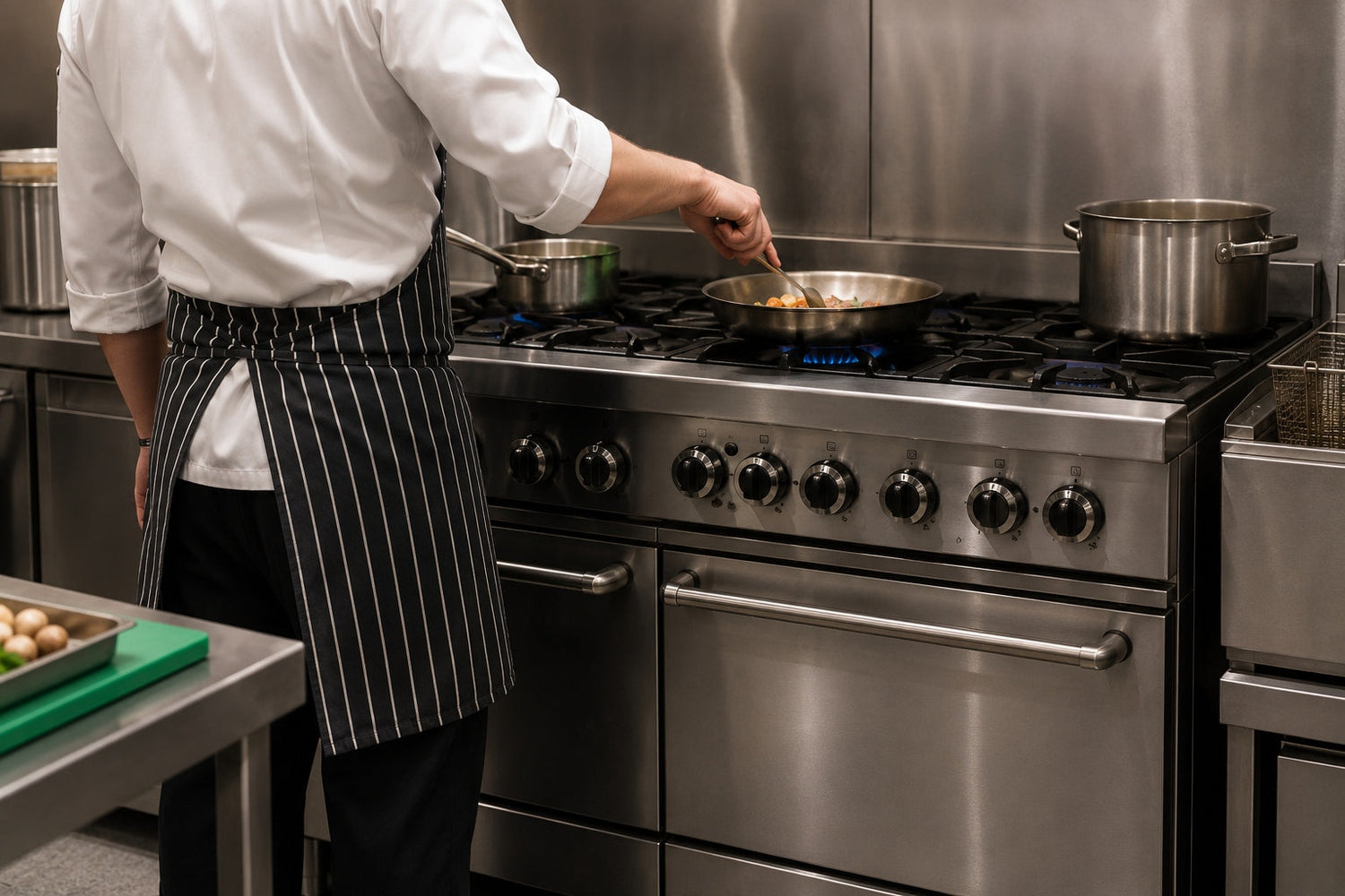 Range ovens