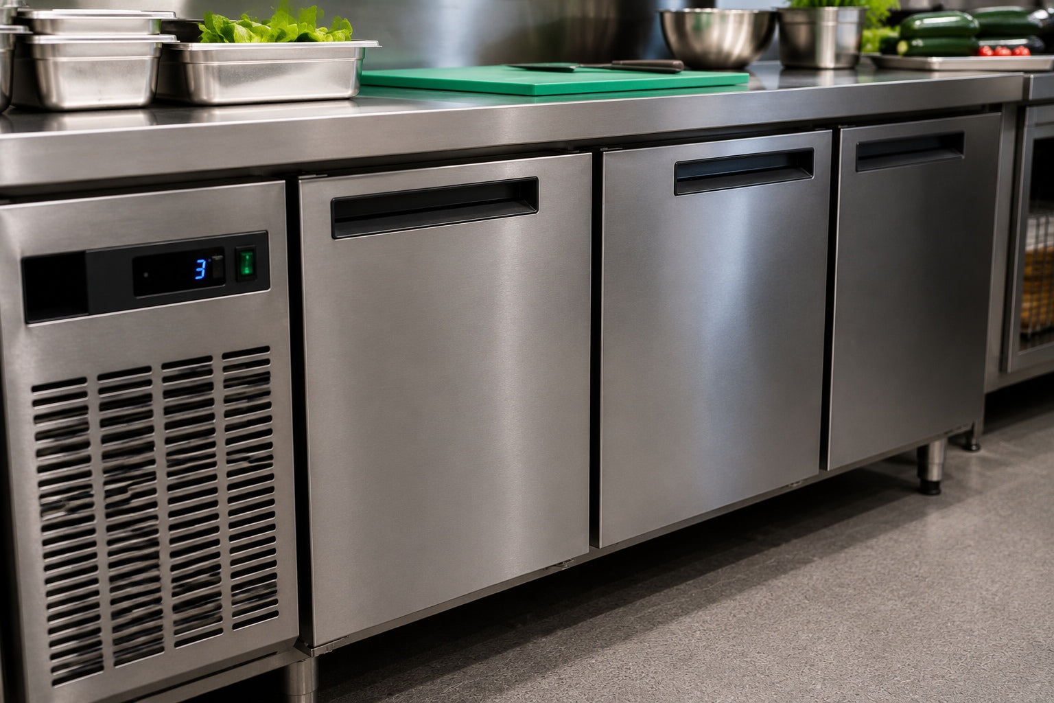 Under counter fridges