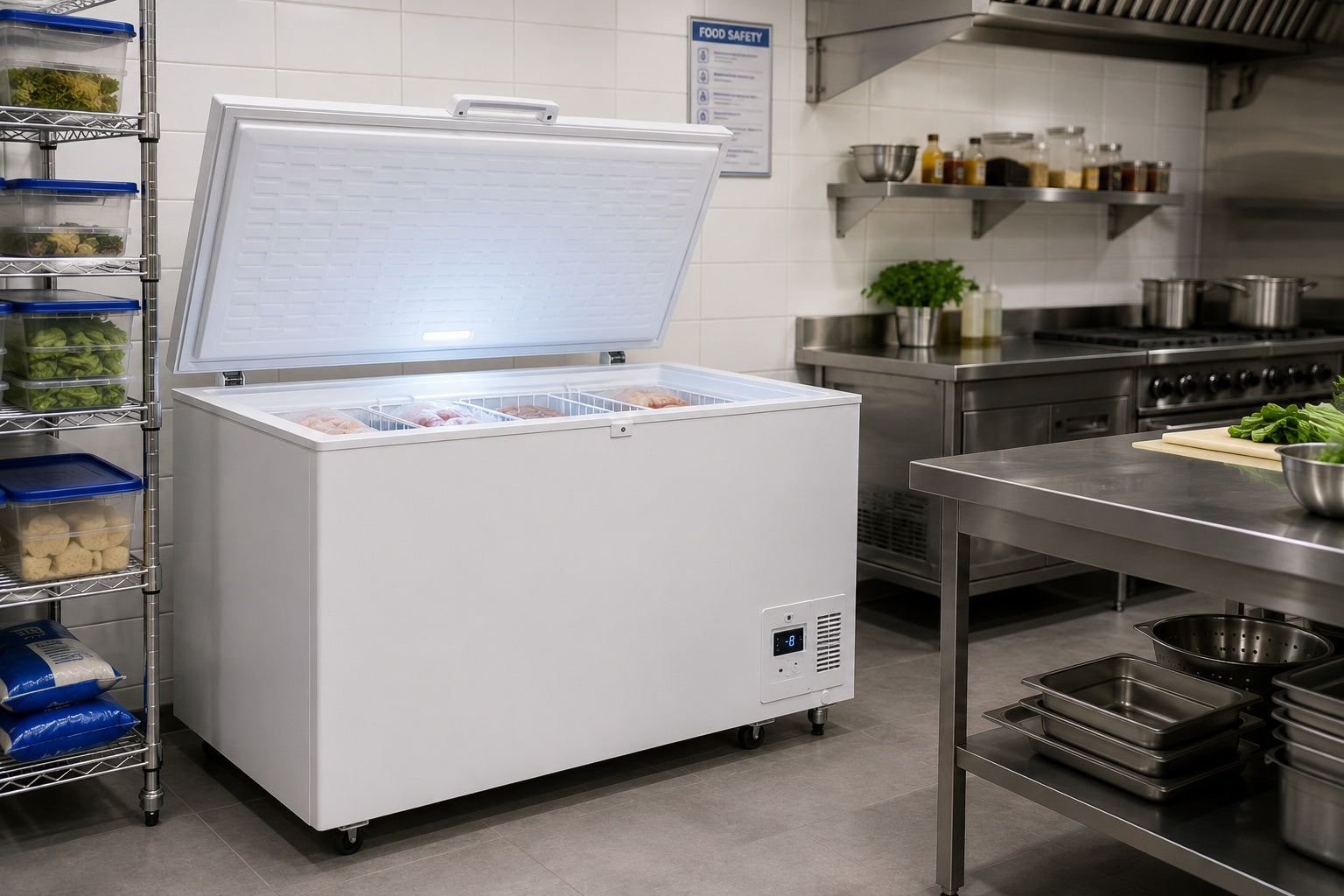 Chest freezers