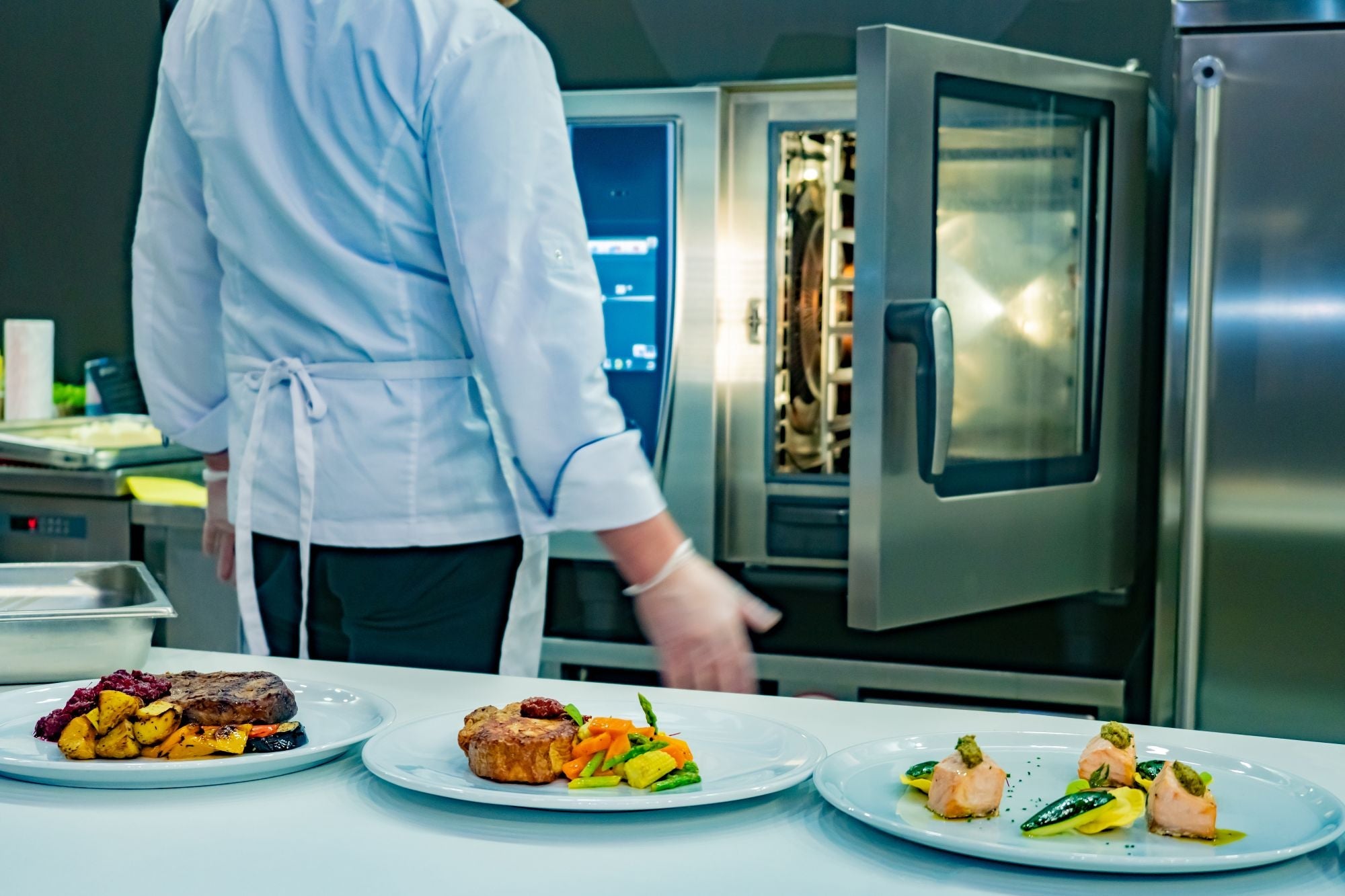Combi ovens