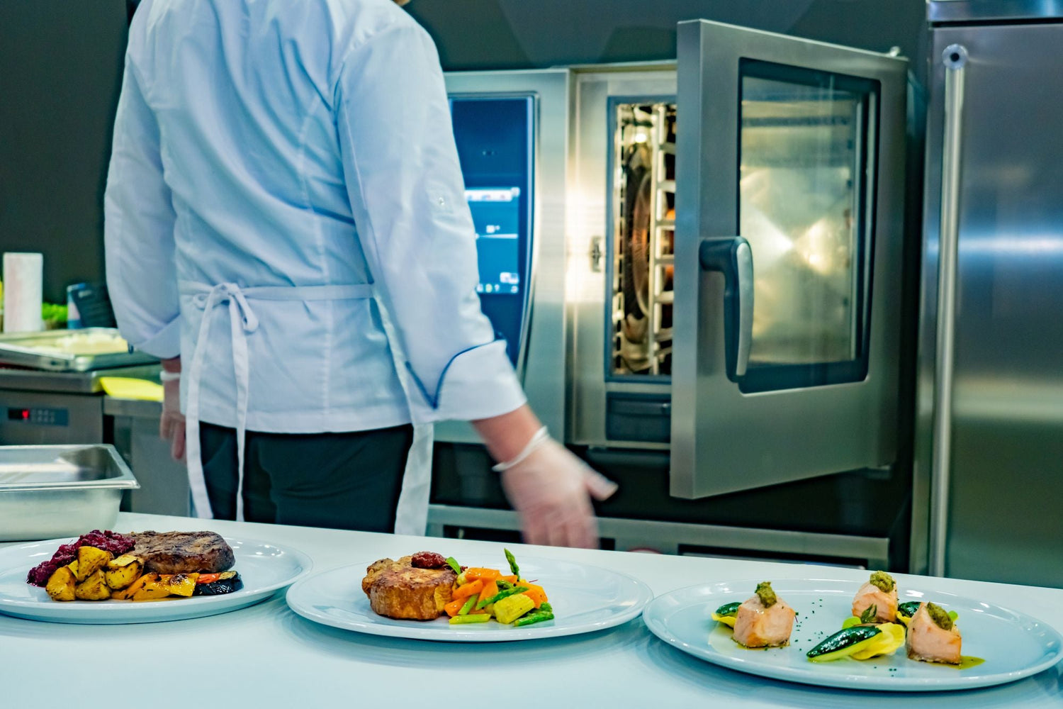 Combi ovens