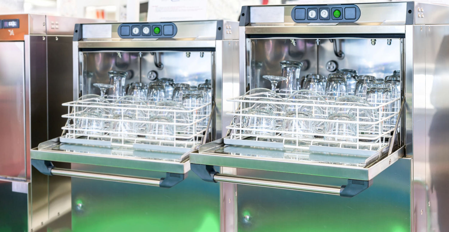 Under counter dishwashers