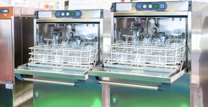 Under counter dishwashers