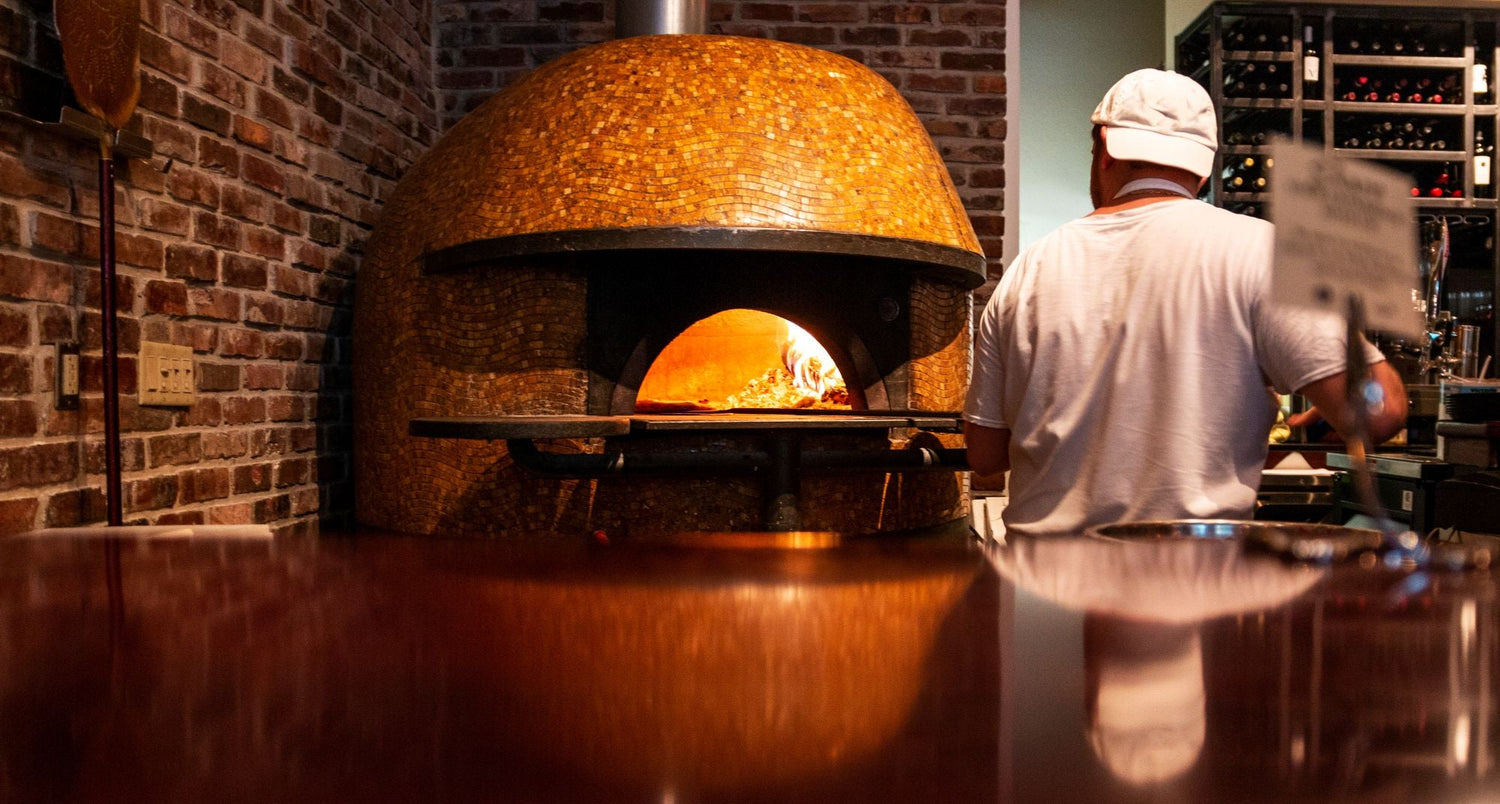 Pizza ovens