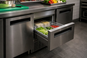 Refrigerated drawers