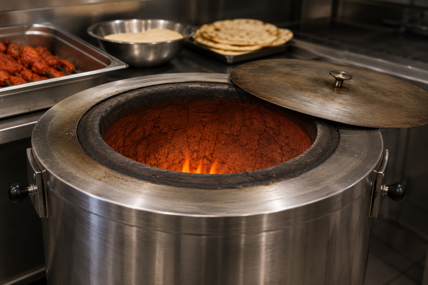 Tandoor ovens