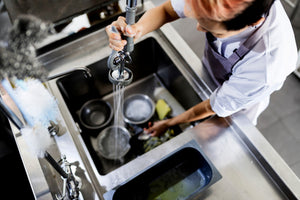 Tapware and plumbing