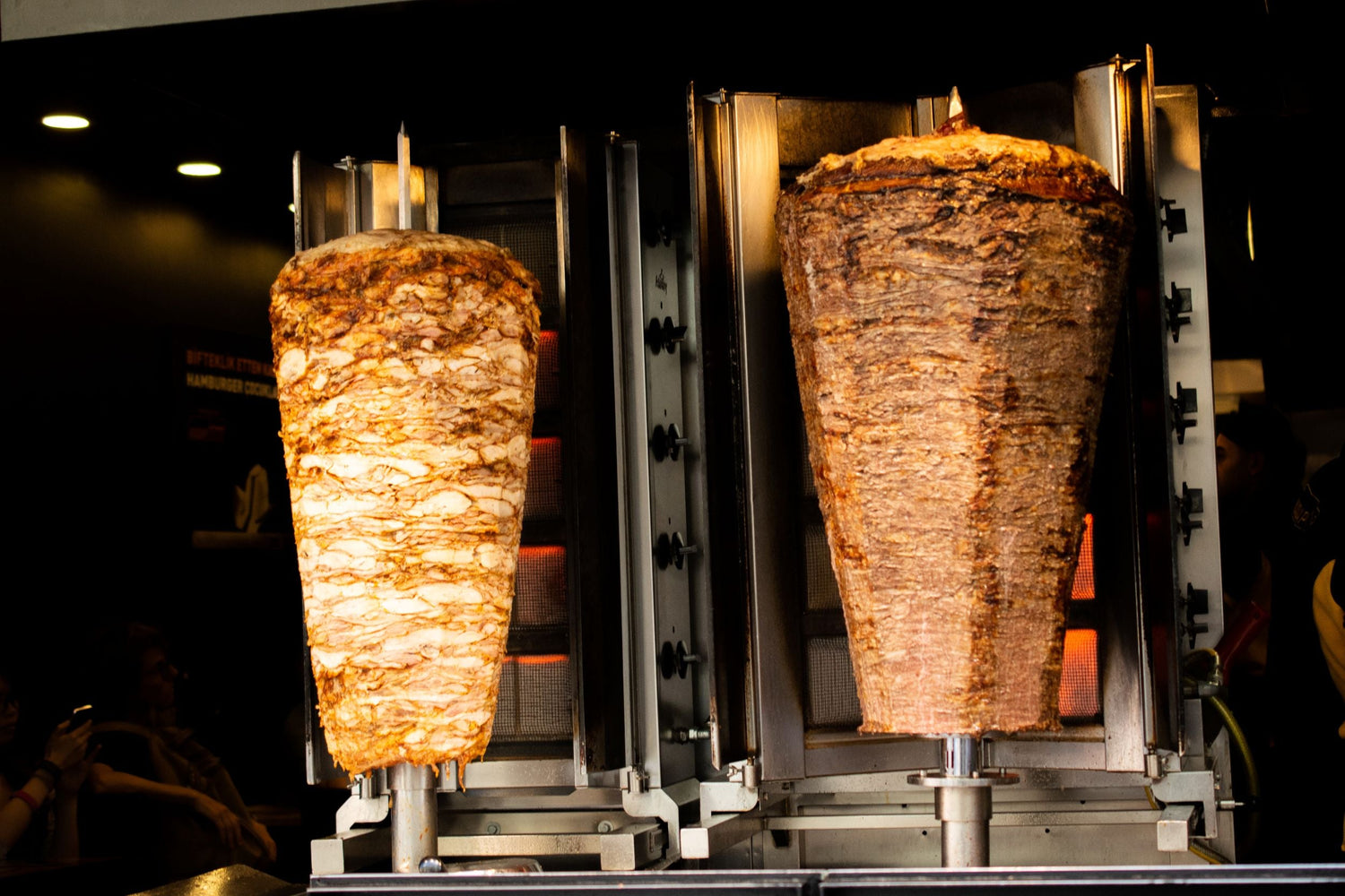Kebab machines