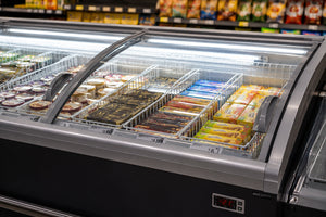 Display freezers