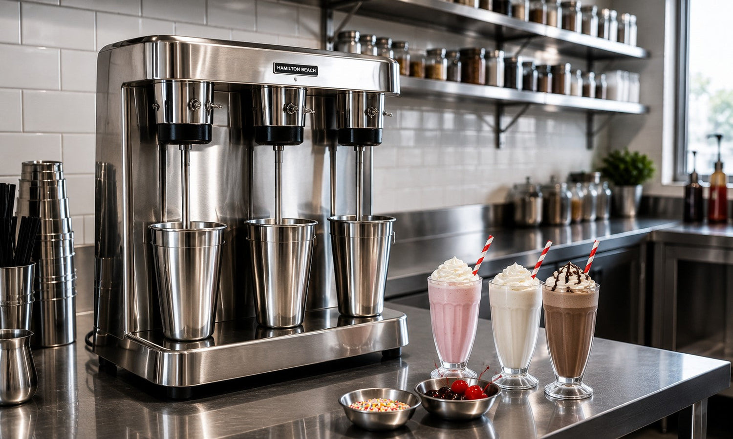 Milshake makers