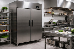 Upright fridges