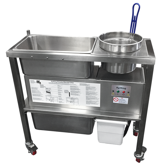 AyrKing BBS-U-3615-3814 – Breading Station