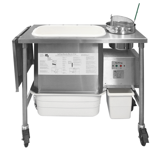 AyrKing BBS-U-4221 – Breading Station