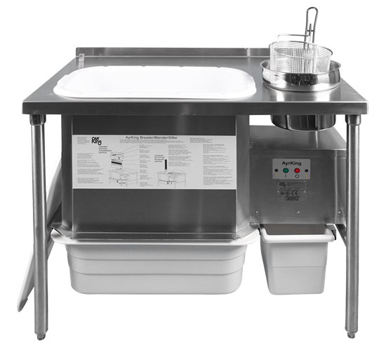 AyrKing BBS-U-4226 – Breading Station