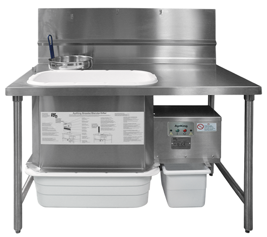 AyrKing BBS-U-4830-BPC – Breading Station