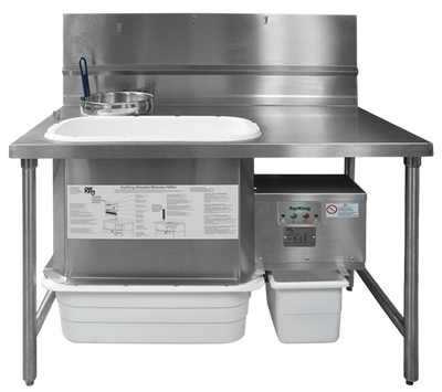 AyrKing BBS-U-4830-BPC – Breading Station