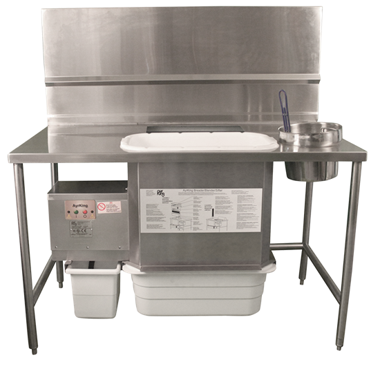 AyrKing BBS-U-5730-BP-LH – Breading Station