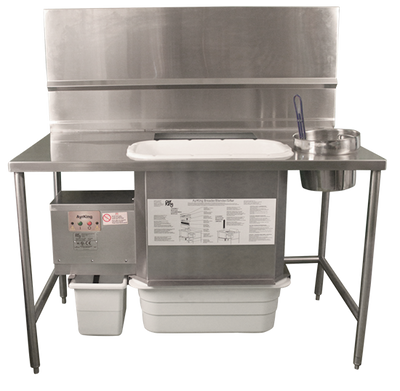 AyrKing BBS-U-5730-BP-LH – Breading Station