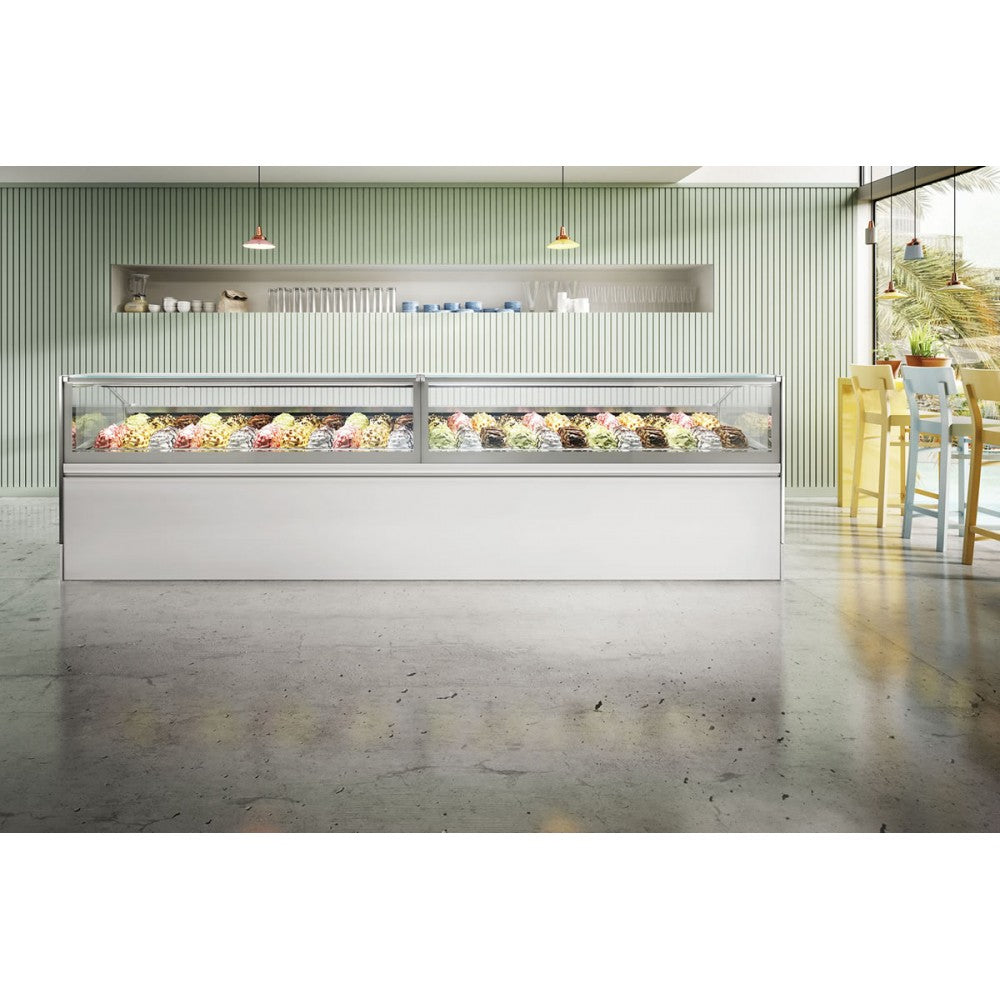 Frigomeccanica - PREMIUM 12 Pan Gelato Showcase - PREMIUM 12 H