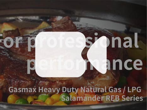 Gasmax Heavy Duty Natural Gas Salamander REB-02E