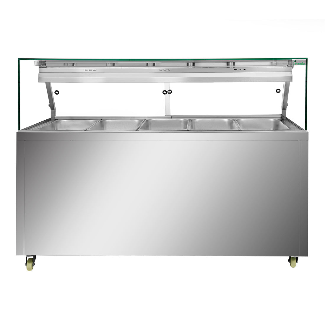 Thermaster Wet and Dry Bain Marie Display 5x1/1 GN Pans – PG180FE-XG