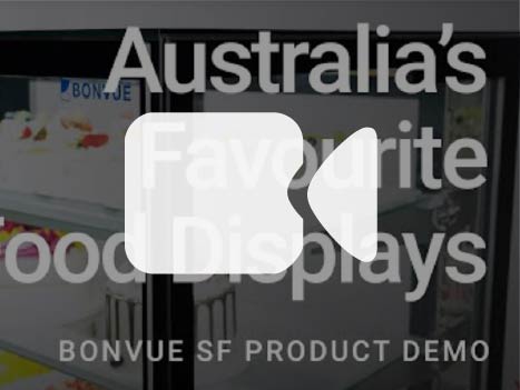 BONVUE Cake Display – SF840V