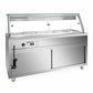 Thermaster Wet and Dry Bain Marie Display 5x1/1 GN Pans – PG180FE-XG