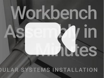 WB7-1800/A Stainless Steel Workbench