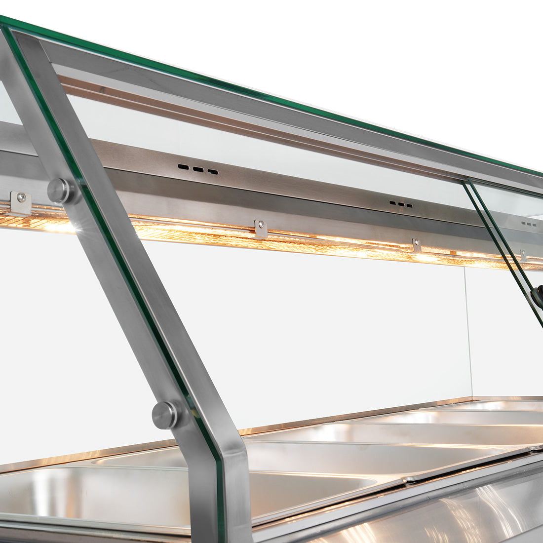 Thermaster Wet and Dry Bain Marie Display 5x1/1 GN Pans – PG180FE-XG