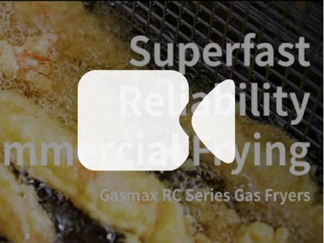 GasMax Superfast LPG Gas Tube Fryer – RC300ELPG