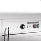 Thermaster Premium Wet and Dry Bain Marie Food Display 4x1/1 GN Pans PG150FE-XB