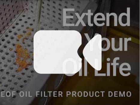 Frymax 25L Electric Oil Filter Machine – EOF-25
