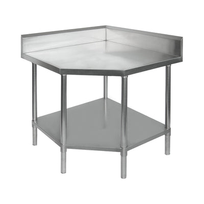 0900-6-WBCB/H – Corner Workbench with 100mm Splashback, 900x900x900mm