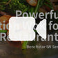 Benchstar Ceramic Induction Wok w/ Stainless Steel Body IW500