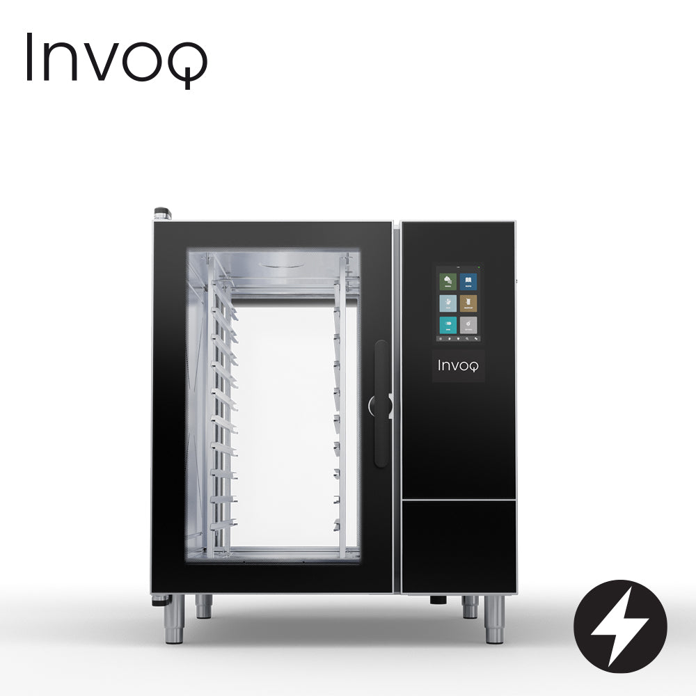 Hounö Invoq 10-1/1 GN PT Electric Hybrid Combi Oven Pass-Through