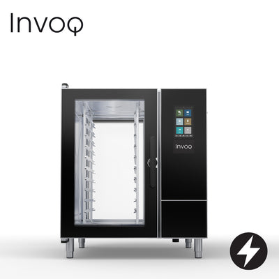 Hounö Invoq 10-1/1 GN PT Electric Hybrid Combi Oven Pass-Through
