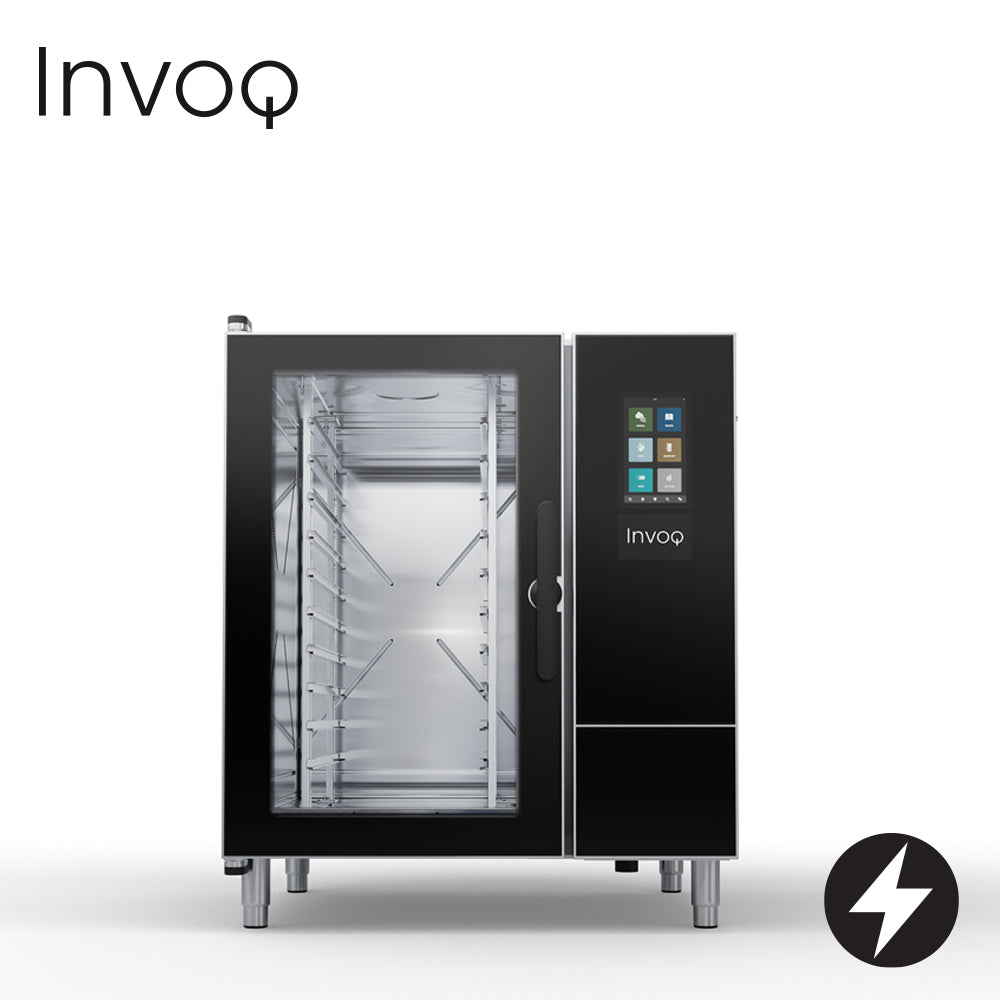 Hounö Invoq 10-1/1 GN Electric Hybrid Combi Oven