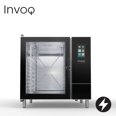 Hounö Invoq 10-2/1 GN Electric Hybrid Combi Oven